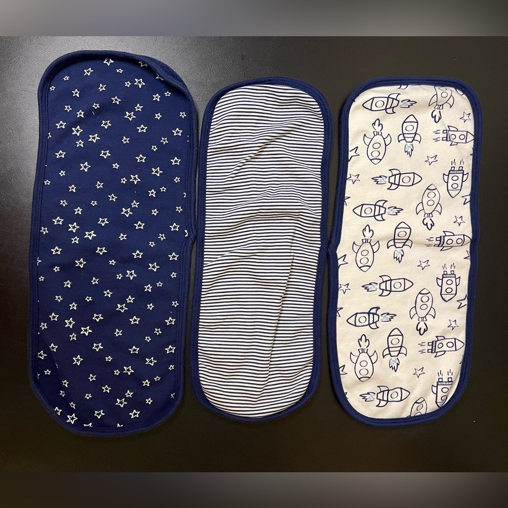 Baby Burp Cloths